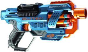 Read more about the article Nerf Elite 2.0 Commander RD-6 Dart Blaster: A Budget-Friendly Powerhouse