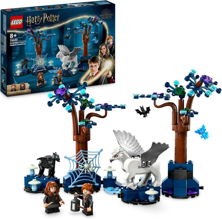 Harry Potter Lego Set Enter the Forbidden Forest