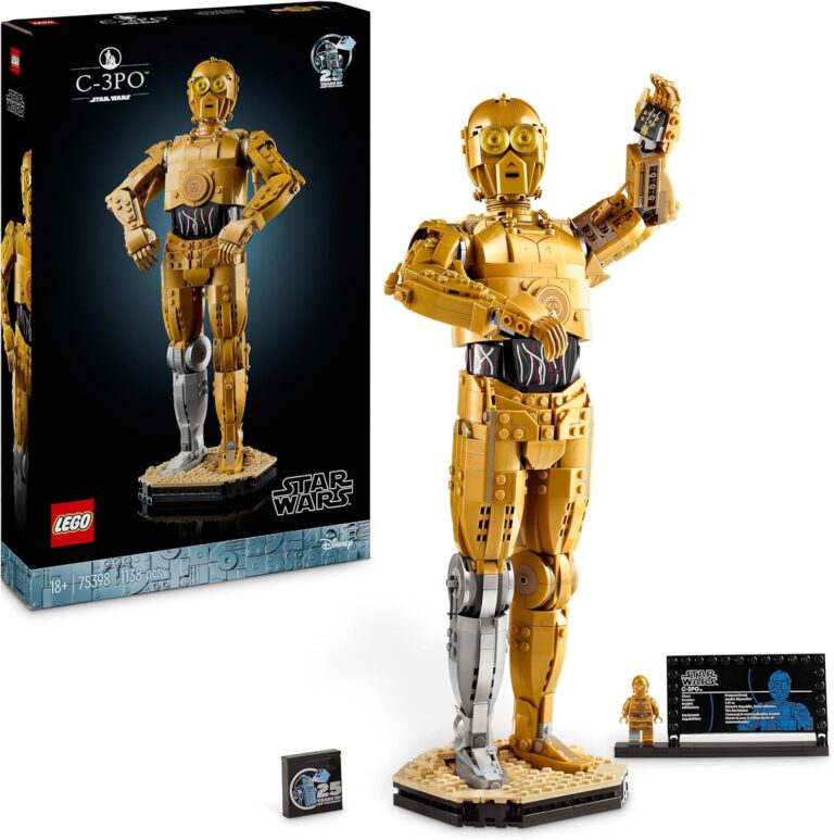 LEGO Star Wars C-3PO Droid Figure