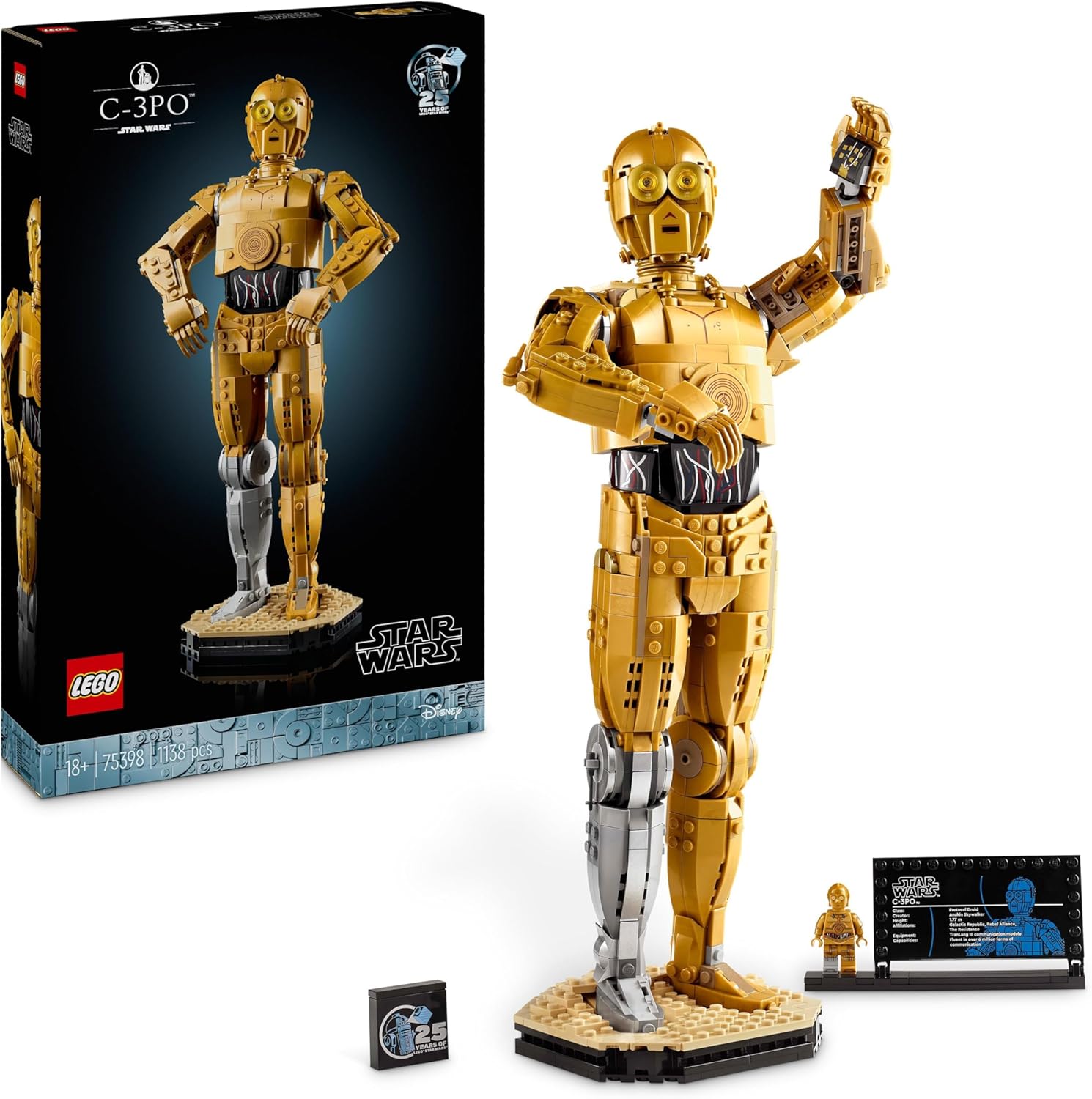 You are currently viewing LEGO Star Wars C-3PO – A Galactic Icon for Your Collection