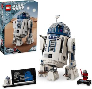 Read more about the article LEGO Star Wars R2-D2 – A Must-Have for Fans of the Galaxy Far, Far Away