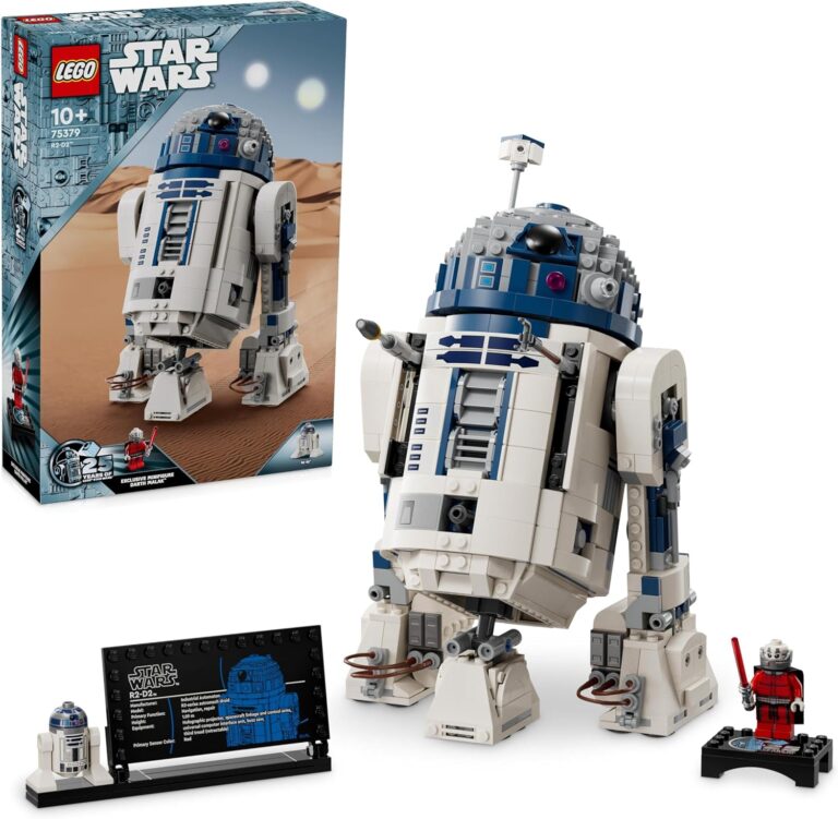 Star Wars R2D2 Lego Model