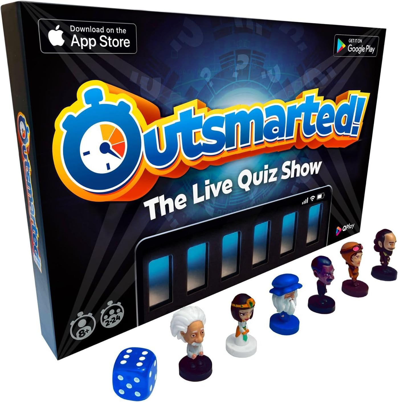 Read more about the article Outsmarted – The Live Quiz Show Board Game 2024 Edition