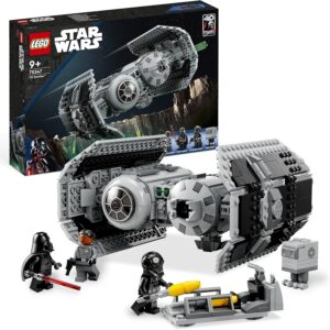 Read more about the article LEGO Star Wars TIE Bomber Starfighter: The Perfect Collectible for Star Wars Fans