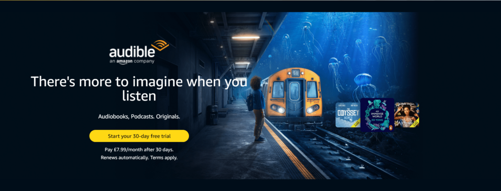 Amazon Audible Books Join Now