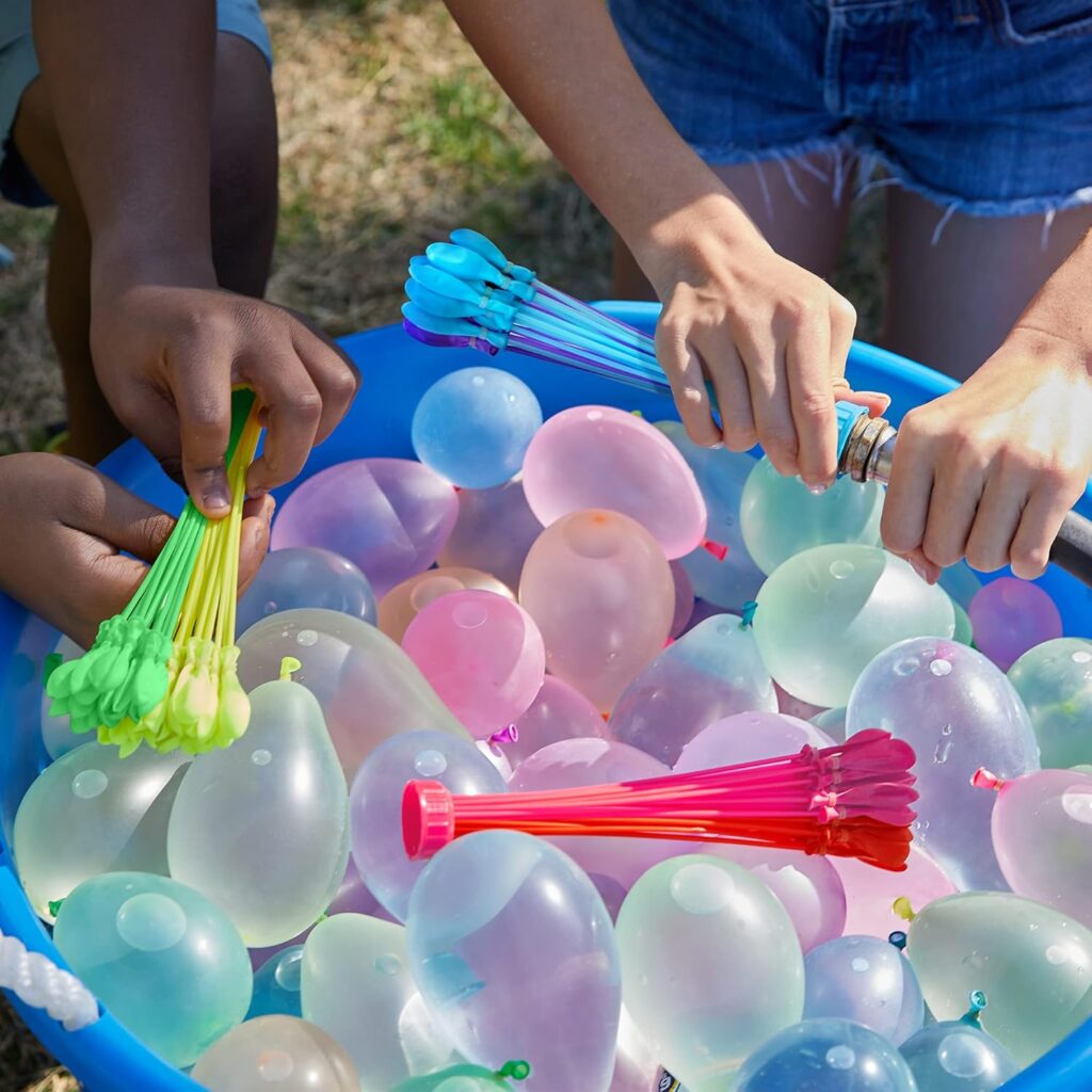Bunch O Balloons Filled Up with Water