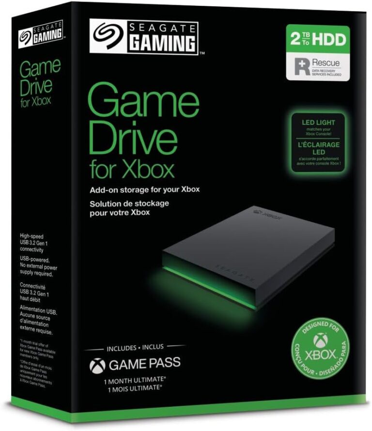 Seagate 2TB External Hard Drive Review: The Perfect Storage Companion for Everyday Use